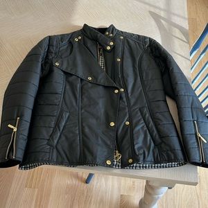 Waxed Barbour Motorcycle Jacket